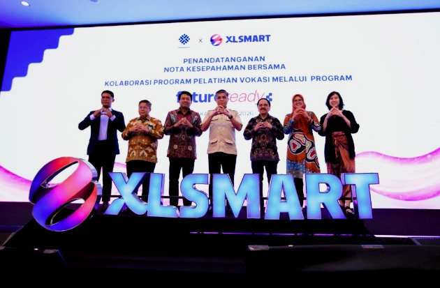 XLSMART Luncurkan Future Ready, Hubungkan Pelatihan Digital hingga Peluang Kerja