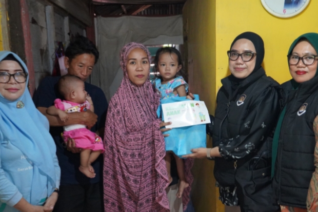 Imigrasi Parepare Salurkan Bantuan Nutrisi untuk Anak Stunting melalui Program OTAAS