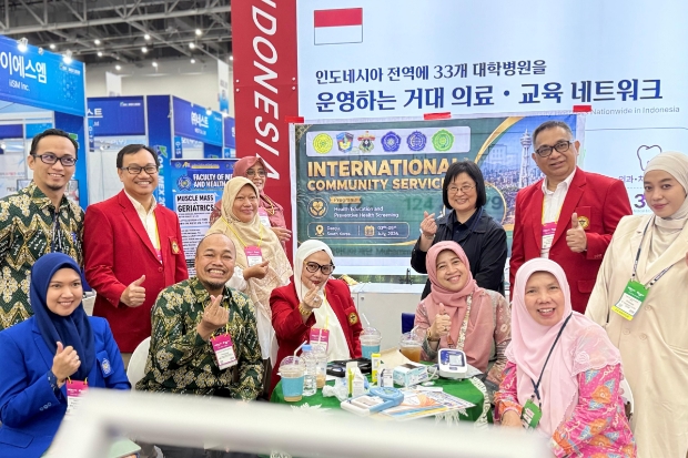 Delegasi Fakultas Kedokteran Indonesia Ikut Koadmex 2026 dan Konferensi Global di Korea Selatan