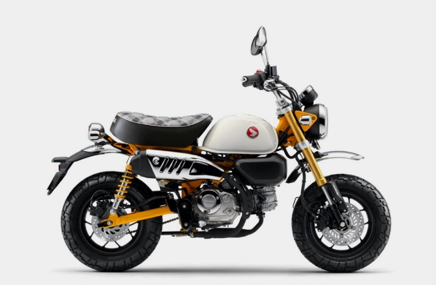 AHM Segarkan Honda Monkey, Makin Ikonik dengan Sentuhan Baru