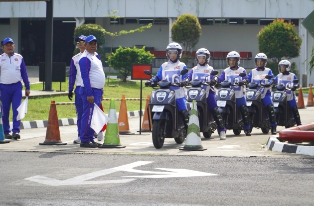 Kampanye Safety Riding Astra Honda Raih Jutaan Penonton di Media Sosial