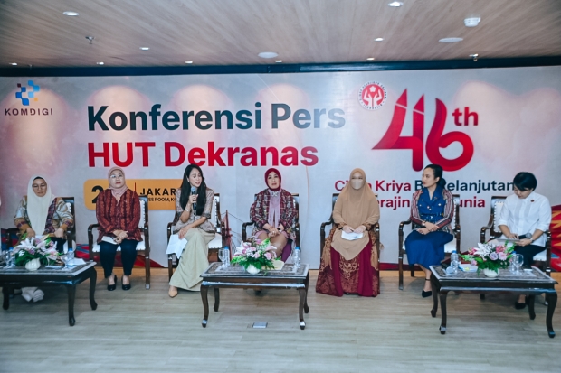 Dekranas Resmi Gelar Puncak HUT ke-46 di Makassar, Angkat Potensi UMKM dan Budaya Nusantara