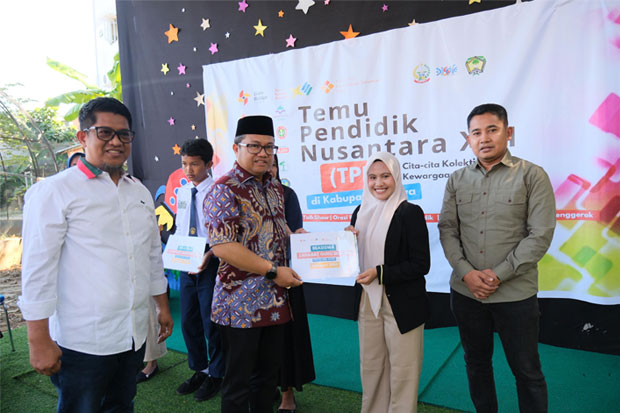Wabup Gowa Apresiasi TPN, Sebut Wadah Lahirkan Inovasi Pembelajaran