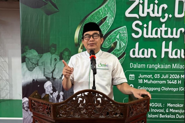 Wakil Rektor IV UMI: Jadikan Salat sebagai Energi untuk Membangun Etos Kerja dan Integritas