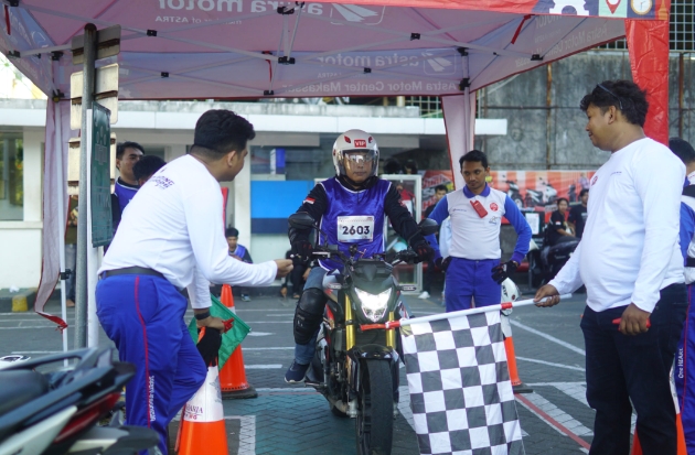 Asmo Sulsel Gelar Safety Riding Competition 2026, Siapkan Wakil ke Nasional