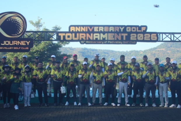 Pegolf dari Makassar hingga Papua Ramaikan Turnamen HUT ke-15 Padivalley Golf Club