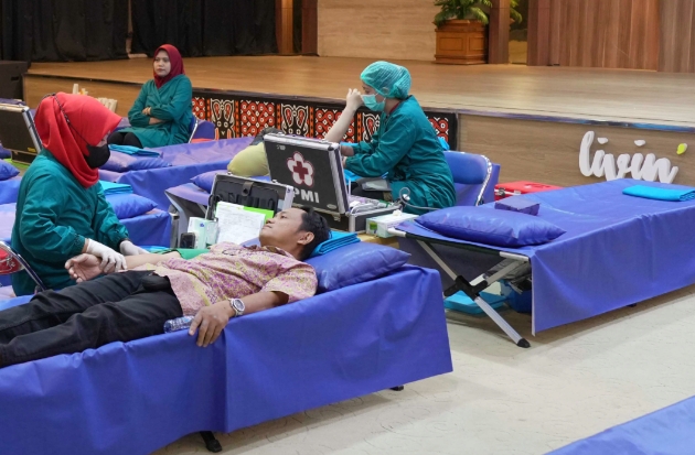 Bank Mandiri Gelar Donor Darah Serentak, Makassar Libatkan 280 Pendonor