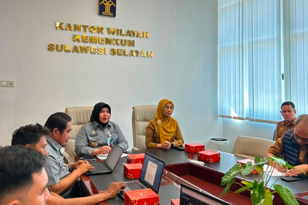 Dua Rancangan Produk Hukum Kabupaten Gowa Diharmonisasi