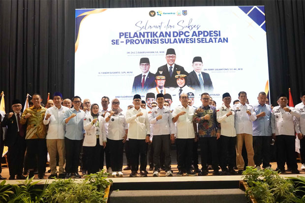 Kemenkum Sulsel Perkuat Sinergi dengan DPC APDESI se-Sulsel