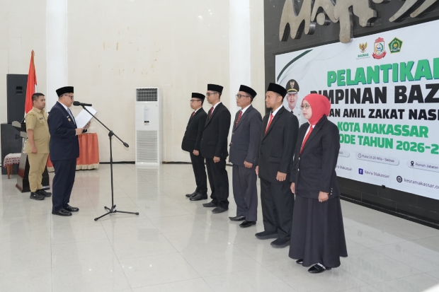Wali Kota Makassar Tekankan Pengelolaan Zakat Harus Berbasis Data