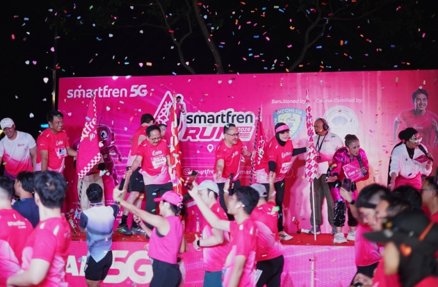 Lewat Smartfren Run 2026, XLSMART Jaga Kedekatan dengan Pelanggan