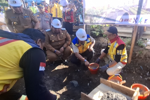 Proyek Duplikasi Jembatan Maros Dimulai, Ditarget Rampung Agustus 2027