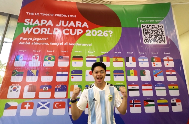 TSM Makassar Ajak Pengunjung Tebak Juara World Cup 2026, Total Hadiah Rp7 Juta