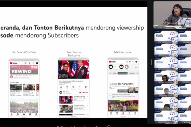 Bangun Kanal YouTube Profesional, Kemenkum Sulsel Ikuti Pembinaan Teknis Kehumasan