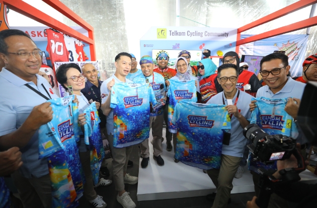 Telkom Gelorakan Transformasi Digital Nasional di HUT ke-61
