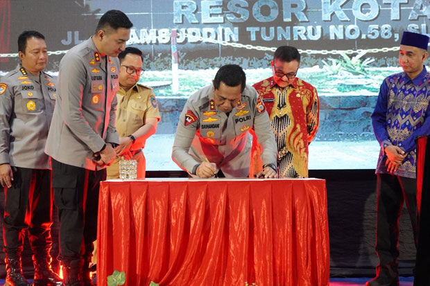 Polres Gowa Naik Status Jadi Polresta, Wabup Dorong Peningkatan Pelayanan Publik