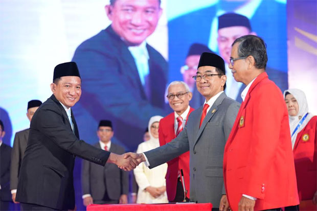 Jabat Wakil Rektor V Unhas, Prof Amir Ilyas Perkuat Ekosistem Inovasi dan Pengelolaan Usaha