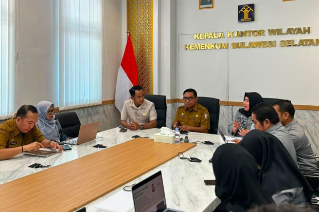 Harmonisasi Rancangan Perda Pengendalian Pemanfaatan Ruang dan Bangunan Kota Makassar