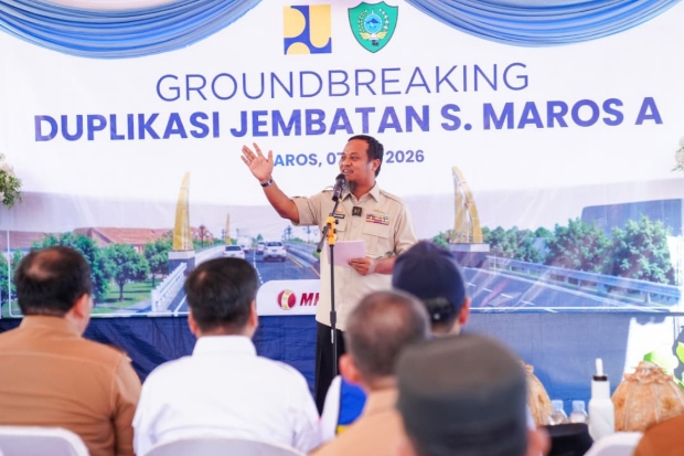 Terkait Aksi Tanam Pisang di Jalan Rusak, Gubernur Sulsel: Kita Bekerja Sesuai Perencanaan