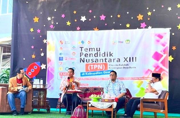 TPN XIII Makassar-Gowa Perkuat Kolaborasi Guru & Ekosistem Pendidikan