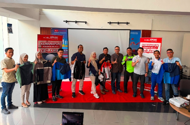 Asmo Sulsel Perkuat Budaya #Cari_Aman di Lingkungan Grup Astra