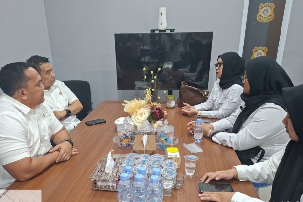 Bangun Sinergi dengan Polda Sulsel, Kemenkum Sulsel Dorong Penegakan KI