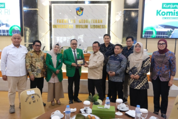 Sinergi Akademik dan Negara, UMI Jadi Mitra Penyusunan RUU Ketenagalistrikan