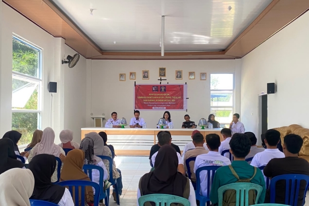 Kemenkum Sulsel Bawa Literasi Hukum dan Perkuat Posbankum di Desa Kale Komara