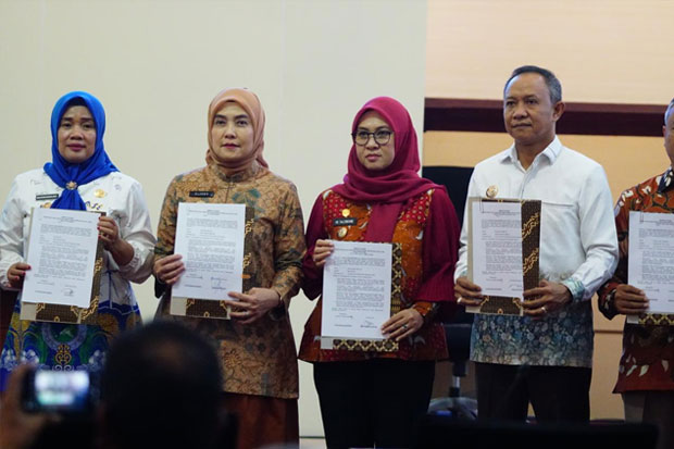 LP2B Gowa Ditetapkan, Bupati Sebut Lahan Pertanian Terjaga, Investasi Terbuka