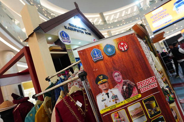Sulsel Siap Sukseskan 46 Tahun Dekranas, Pameran Kriya dan Wastra Hadirkan 204 Stan