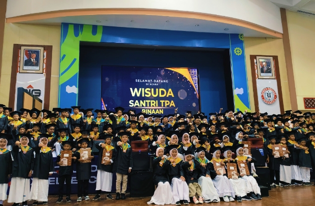 YDPI PT Semen Tonasa Gelar Wisuda Perdana, 173 Santri Lulus
