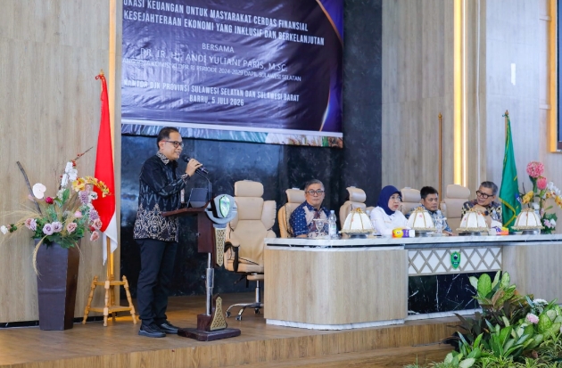 OJK, DPR RI & Pemkab Barru Perkuat Literasi Keuangan Masyarakat