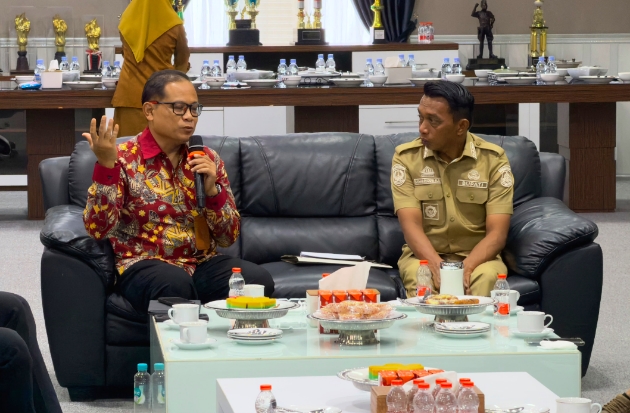 OJK - Pemkab Sidrap Sinergi Perkuat Akses Keuangan & Pembiayaan Produktif