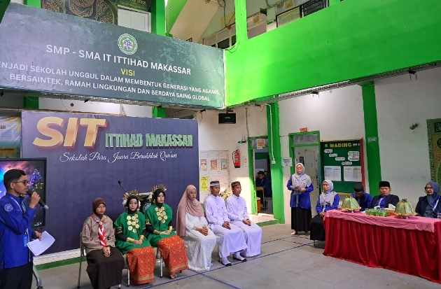 SIT Ittihad Makassar Perkuat Sinergi Sekolah & Orang Tua Lewat Welcoming Day