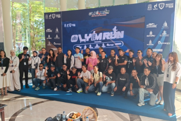 OlymRun 2026 Target 5.000 Peserta, Hadiah Ratusan Juta Rupiah
