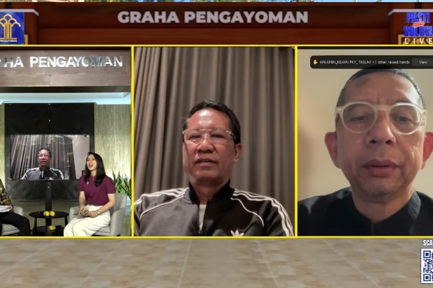 Program PASTI Ada Solusi Masuki Episode 6, Menkum Tekankan Seluruh Aduan Ditindaklanjuti