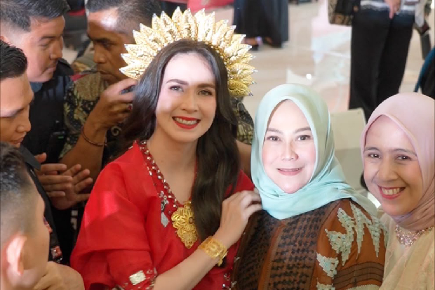 Omset Penjualan Kriya dan Wastra Nusantara Dekranasda Gowa Capai Rp45 Juta