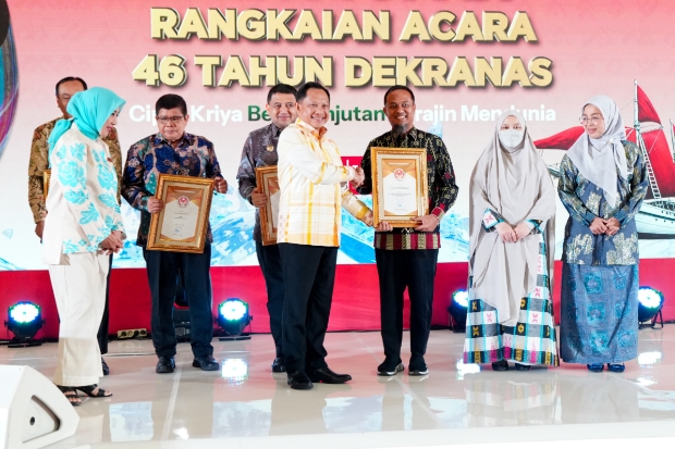 Lima Hari Perhelatan Dekranas di Makassar, Tinggalkan Dampak Ekonomi Besar bagi Sulsel