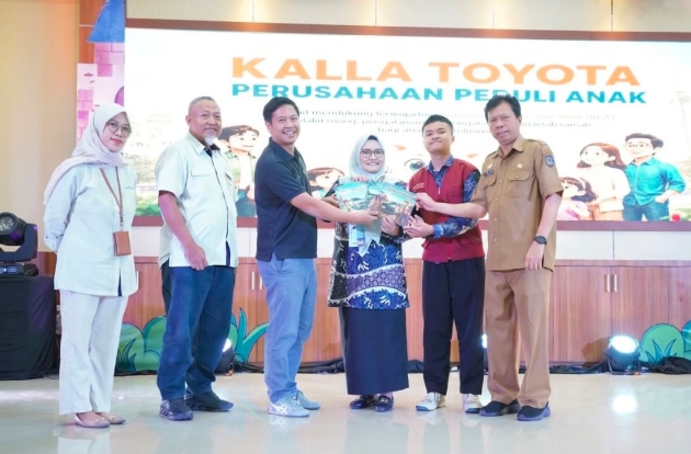 Kalla Toyota Luncurkan KIDDO, Hadirkan Ruang Edukasi & Keceriaan bagi Anak