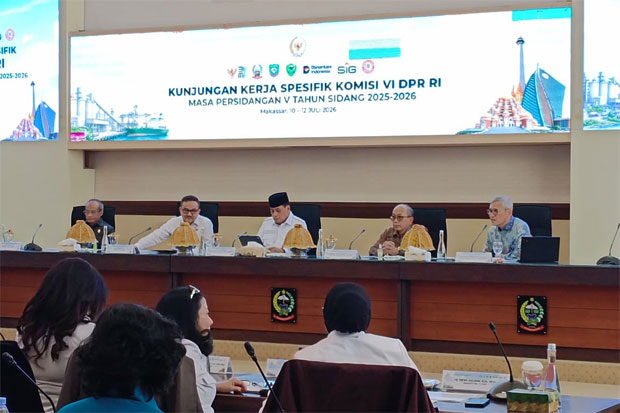 Komisi VI DPR-RI Pertegas Tentang Moratoriun Industri Semen