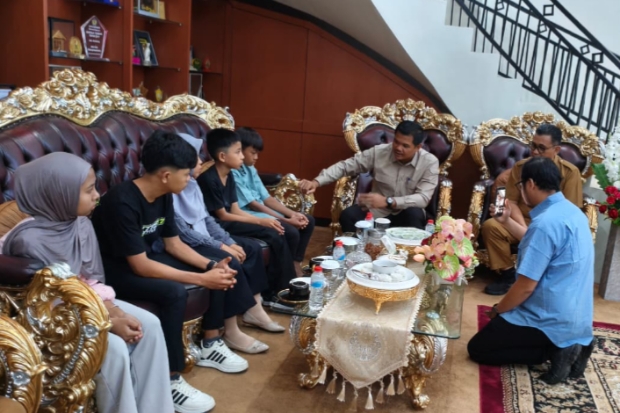 Bupati Bantaeng Lepas Lima Siswa Ikuti Pendidikan di Sekolah Rakyat Sulsel
