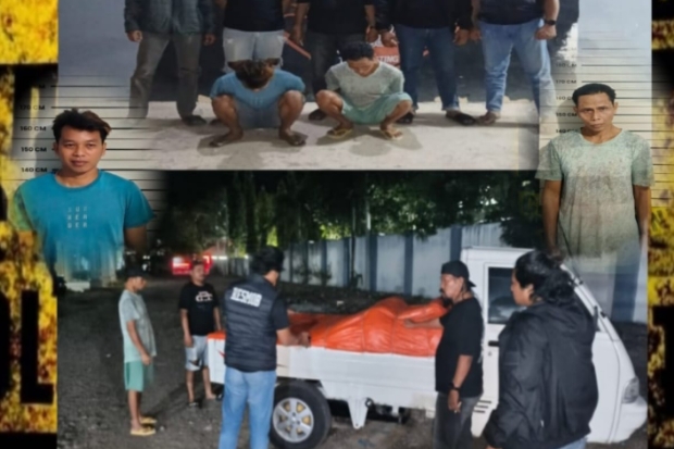 Polisi Gagalkan Peredaran 500 Liter Ballo di Jeneponto, Dua Warga Gowa Diamankan