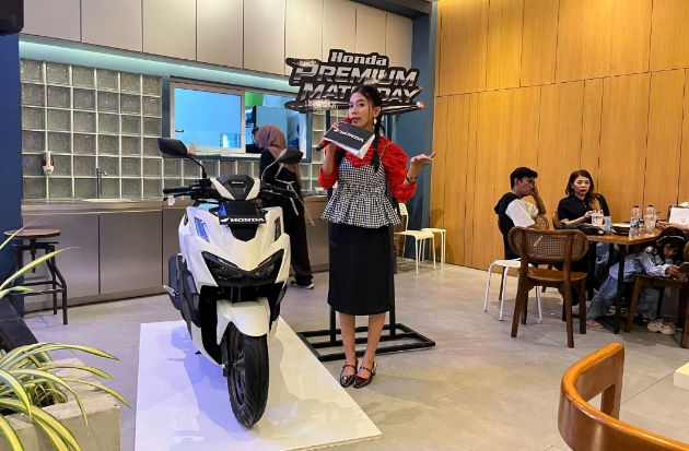 Asmo Sulsel Bawa New Honda Vario Evo 160 Lebih Dekat ke Konsumen