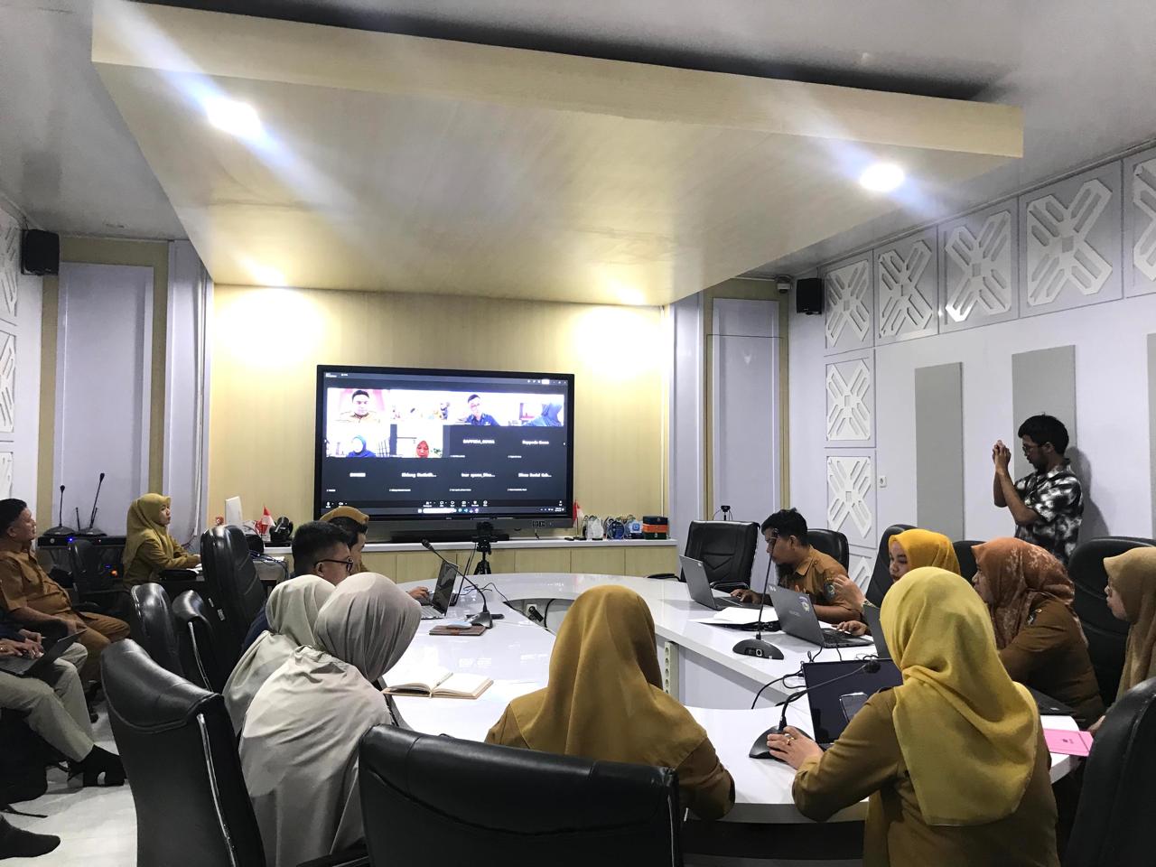 Pemkab Gowa Perkuat Kualitas Data Statistik Sektoral Lewat Evaluasi EPSS