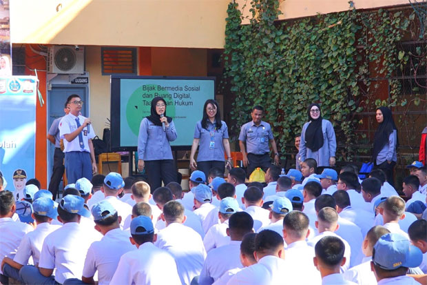 Siswa SMA Sulsel Dibekali Kesadaran Hukum saat Masa Pengenalan Lingkungan Sekolah
