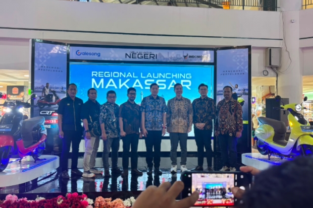 Galesong Emotor Pratama Kenalkan QT Series dan Tyranno X untuk Pasar Makassar