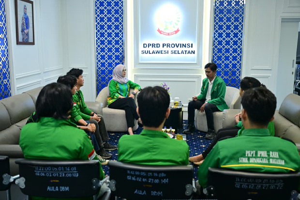 PB IPMIL Raya Gandeng DPRD Sulsel Kawal Pembangunan Luwu Raya