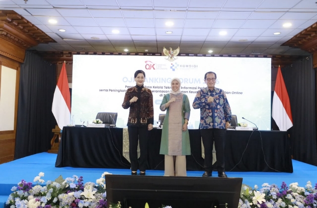 OJK Gandeng Komdigi & Perbankan Perangi Scam & Judi Online