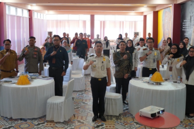 Wujudkan Pelayanan Prima, Imigrasi Parepare Tinjau Ulang Standar Pelayanan