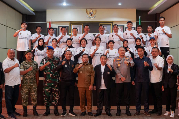 Tasming Hamid Buka Pelatnas Sepak Takraw, 18 Atlet Nasional Siap Laksanakan Latihan
